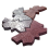 Path Maker Schmetterling Trittsteinform Beton 3