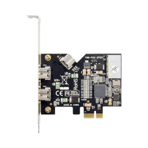 PCI Express PCI-E X1 auf 3 Ports 1394B Controller C