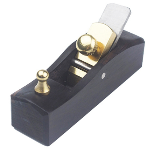 Planer Leather Fur Trimming Tool Ebony Small Plane