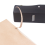 Planer Leather Fur Trimming Tool Ebony Small Plane 3