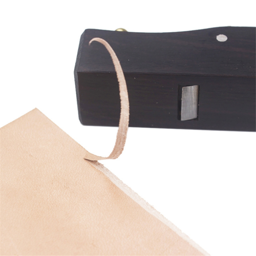 Planer Leather Fur Trimming Tool Ebony Small Plane 2