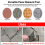 Paver Removal Tool, 2 Pcs Puller Tool , Extractor 4