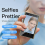 Phone Selfie Monitor Screen Adjustable Bluetooth M 7