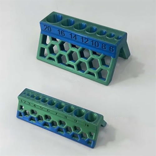 Pipe Drilling Guide Block-Handheld Jig for Precisi 2