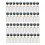 Pool Cue Tip Replacements with White Ferrule, Scre 2