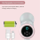 Portable Electric Breast Pump USB Chargable Silent 6