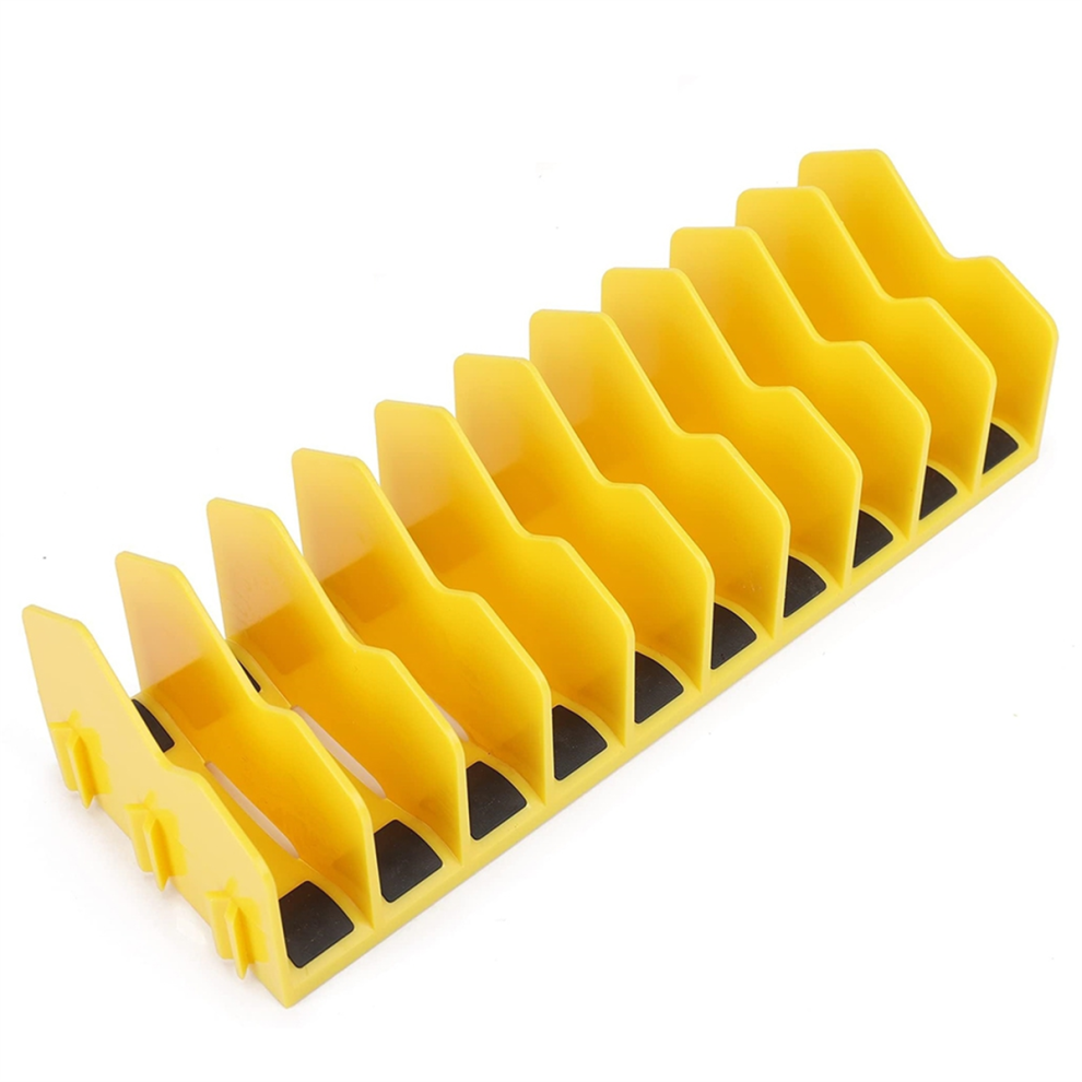 Plier Organizer Rack, 10-Slot Pliers Cutters Rack 4851794105381