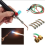 Portable Acetylene Oxygen Soldering Torch Mini Gas 6