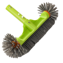 Pool Brush Head with Round Ends, 13Inch for Cleani