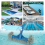 Pool Brush Head with Round Ends, 13Inch for Cleani 7