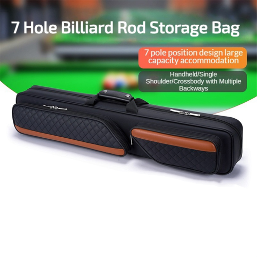 Pool Queue Schutztasche Tragbar und Staubdicht Groß 2