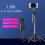 Portable Camera Tripod with Bluetooth Remote Contr 4