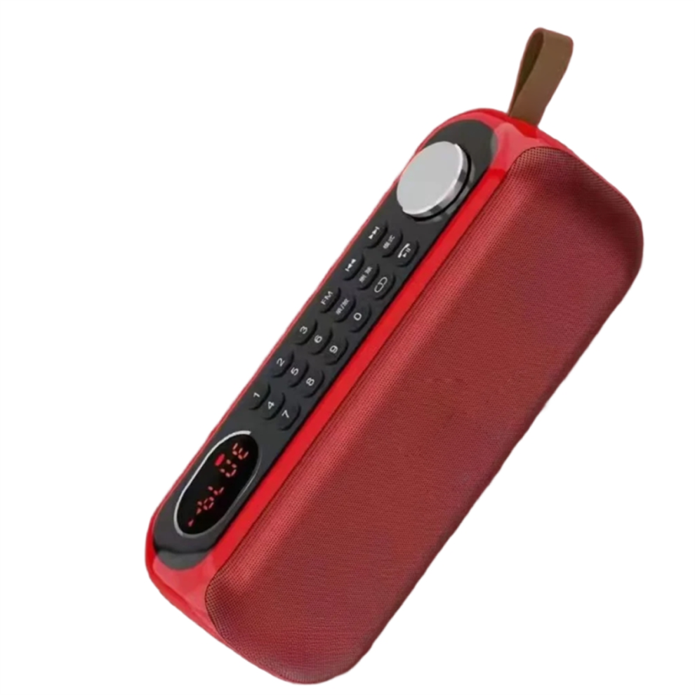 Portable Bluetooth Speaker Outdoor Wireless Fm Rad 4853205670891
