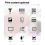 Portable Handheld Color Printer Mini Ink Wireless 10