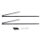Portable Archery Target Bracket Training Targets B 1