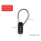 Portable 4-Digit Combination Lock 13.5cm Wire Rope 3