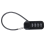Portable 4-Digit Combination Lock 13.5cm Wire Rope 6