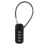 Portable 4-Digit Combination Lock 13.5cm Wire Rope 1
