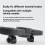 Portable Baby Strollers Eating Tray, Stroller Pram 4