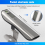 Portable Mini Suitcase Scale LED Display 50Kg/110L 6