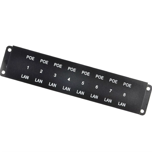 POE-8 Passive 8 Port 100Mbps PoE Injector Midspan 2