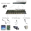 POE-8 Passive 8 Port 100Mbps PoE Injector Midspan 6