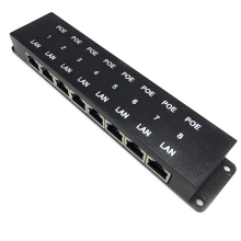 POE-8 Passive 8 Port 100Mbps PoE Injector Midspan