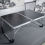 Tragbarer multifunktionaler Picknick-Rack-Laptoptisch 6