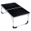 Tragbarer multifunktionaler Picknick-Rack-Laptoptisch 2