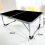 Tragbarer multifunktionaler Picknick-Rack-Laptoptisch 4