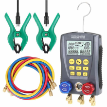 Manometer Kühlung Digital Vakuum Manifo