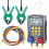 Manometer Kühlung Digital Vakuum Manifo 1