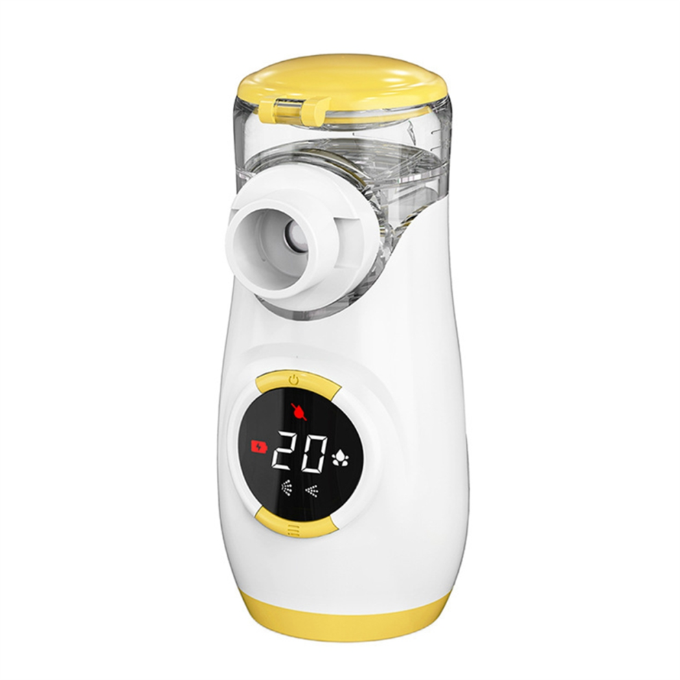 Portable Nebulizer with Intuitive LED Interface an