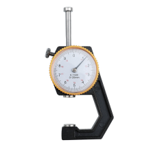 Portable Mini Thickness Gauge 0-20mm Pointer Handh