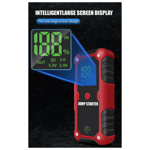 Portable Multifunctional Car Emergency Supply Plus