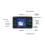 PPM 2 Channels 4.8-6V DC Gyro Receiver Light Contr 8