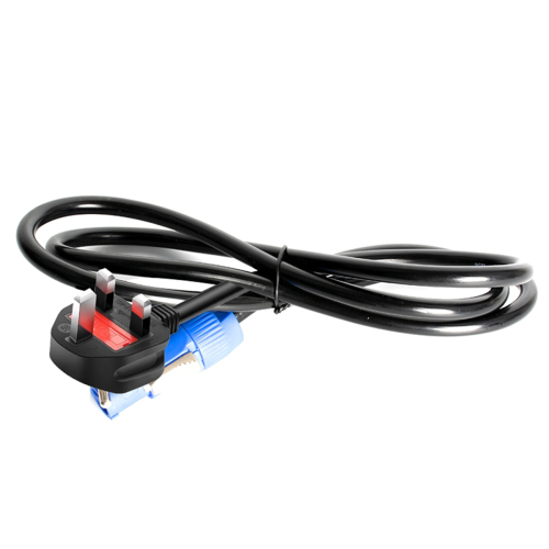 Powercon Plug 1.5M Black Stage Light Power Cable,