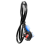 Powercon Plug 1.5M Black Stage Light Power Cable, 3