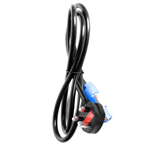 Powercon Plug 1.5M Black Stage Light Power Cable, 2