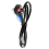 Powercon Plug 1.5M Black Stage Light Power Cable, 5