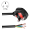 Powercon Plug 1.5M Black Stage Light Power Cable, 4