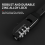 Portable Road Bicycle Password Lock High Strength 7