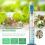 Professional Hydroponic Meter 4 in 1 PH EC TDS TEM 4