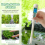 Professional Hydroponic Meter 4 in 1 PH EC TDS TEM 6
