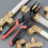 Push-Fit Disconnect Tong Tool for Easily Removing 7