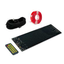 Programmierbare LED-Schilder mit Laufschrift