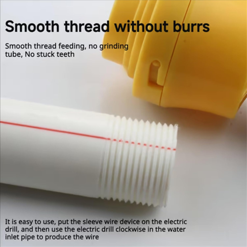 Pvc Thread Maker Tool for Electric Drill,Electric 2