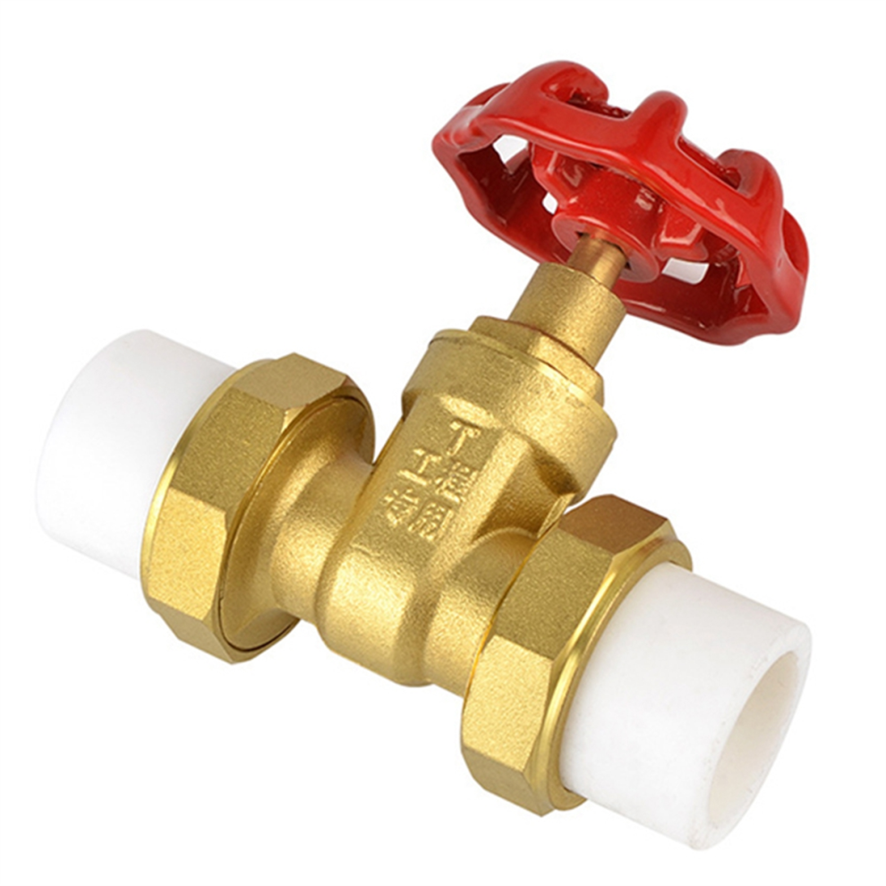 Ppr Gate Valve Ppr25 Hot Melt Double Union Tap Wat 4853205677135