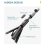 Q12S Foldable Wireless Selfie Stick Bluetooth Mono 10