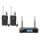 Professional Dynamic Lavalier Microphone with Rece 2